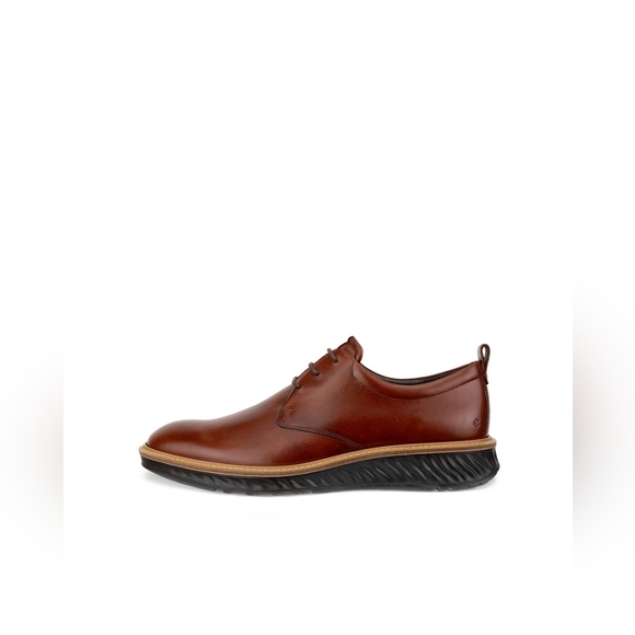 ECCO Hybrid Plain Toe Derby Shoe In Brown Size Men's - Main Image